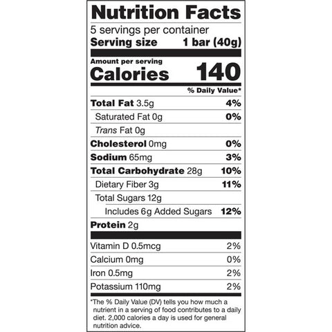 Glutino Strawberry Breakfast Bars, 5 Count
