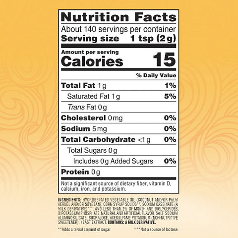 Coffee Mate Sugar Free Hazelnut Coffee Creamer, 10.2 fl oz - Water Butlers