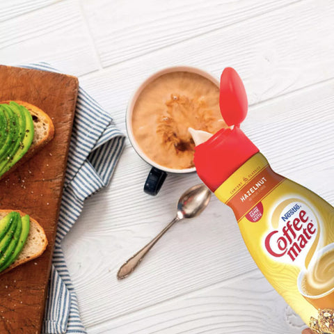 Coffee Mate Hazelnut Coffee Creamer, 15 fl oz - Water Butlers