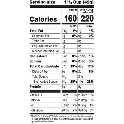 Kellogg's Honey Smacks Family Size 23 oz - Water Butlers