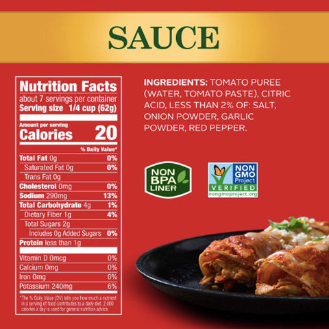 Hunt's Tomato Sauce, 33.5 oz - Water Butlers