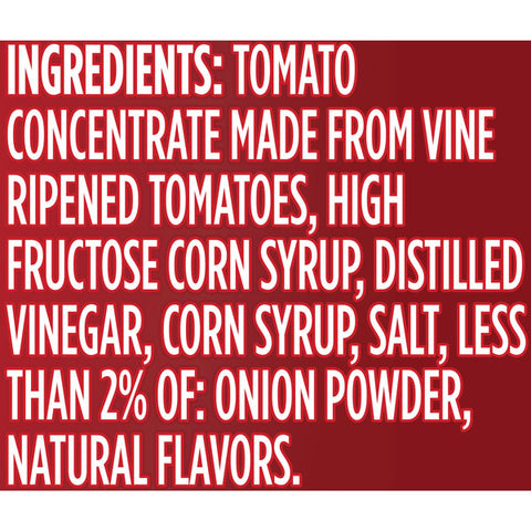 Hunt's Classic Tomato Ketchup, 100% Natural Tomatoes, 20 Oz