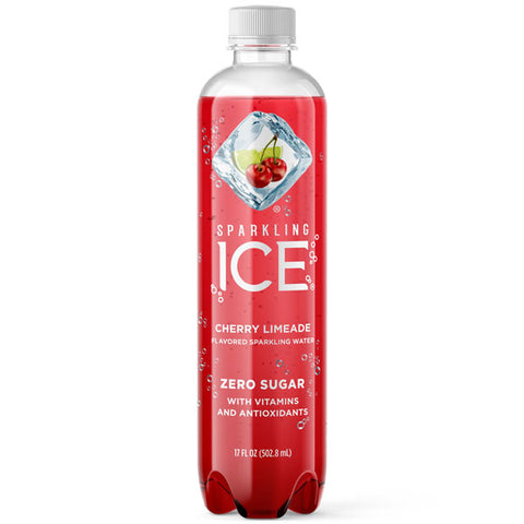 Sparkling Ice Sparkling Water, Cherry Limeade, 17 Fl Oz