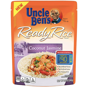 Uncle Ben's Ready Rice, Coconut Jasmine, 8.5oz