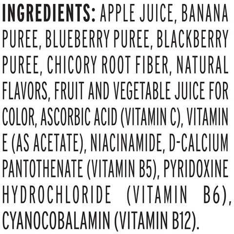Naked Juice Boosted Smoothie, Blue Machine, 64 oz