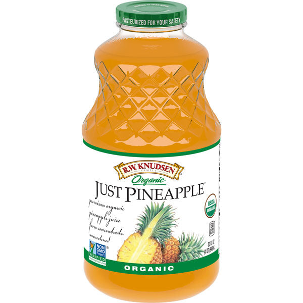 Knudsen Family Organic Pineapple Juice, 32 fl – Water Butlers