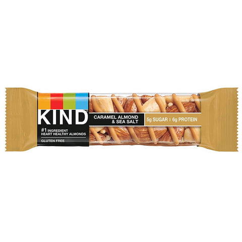 KIND Bars, Caramel Almond & Sea Salt, 6 Count
