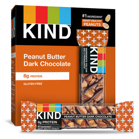 KIND Bars, Peanut Butter & Dark Chocolate Bars, 6 Count