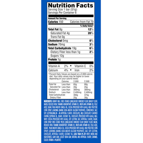 Klondike Ice Cream Bars Oreo, 6 Count