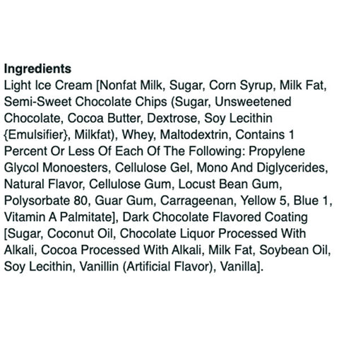 Klondike Ice Cream Bars Mint Chocolate Chip, 6 Count