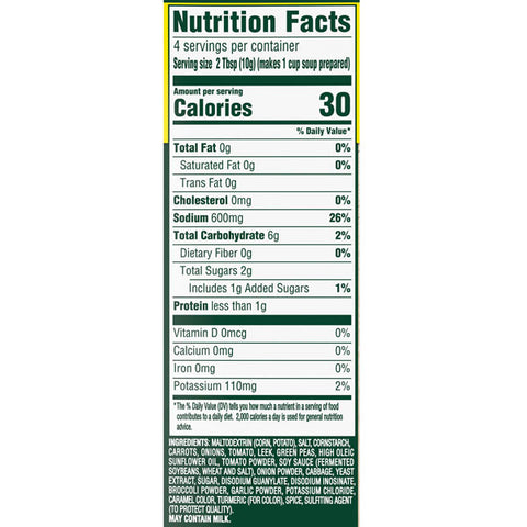 Knorr Soup Mix and Recipe Mix Vegetable, 1.4 oz