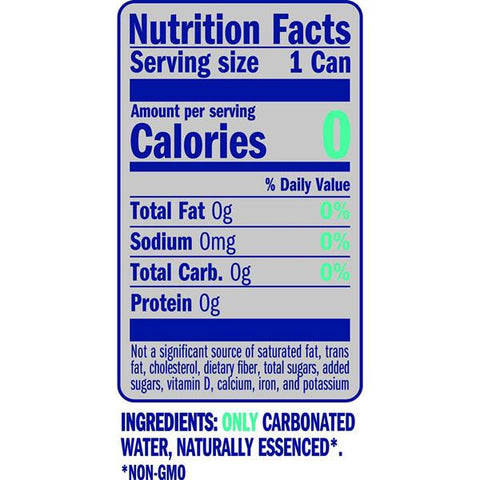 La Croix Razz-Cranberry Sparkling Soda Water, 12 Ct