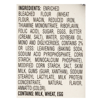 Sara Lee All Butter Pound Cake, 10.75 oz.