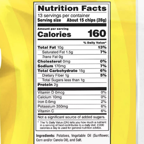 Lay's Party Size Classic Chips, 13 oz