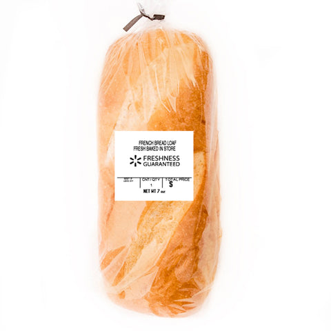 Freshness Guaranteed French Bread Loaf, Fresh Baked In Store