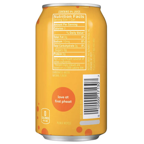 bubly Mango Sparkling Water 12 fl oz, 8 Ct - Water Butlers