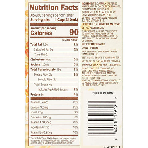 Planet Oat Original Oatmilk 52 oz