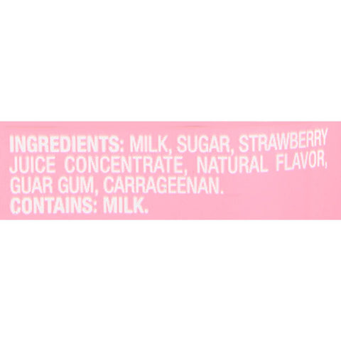 Promised Land Dairy Very Berry Strawberry Whole Milk, 28 fl oz
