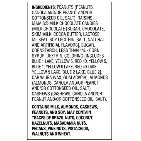 Great Value Mountain Trail Mix, Family Size 40 Oz. - Water Butlers
