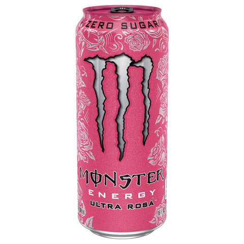 Monster Ultra Rosa Energy Drink, 16 fl oz
