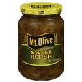 Mt. Olive Sweet Relish, 16 fl oz