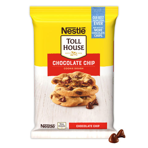 Nestle Toll House Chocolate Chip Cookie Dough, 16.5 oz.