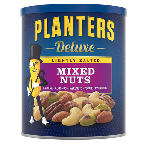 Planters Deluxe Mixed Nuts, Lightly Salted, 15.25 oz