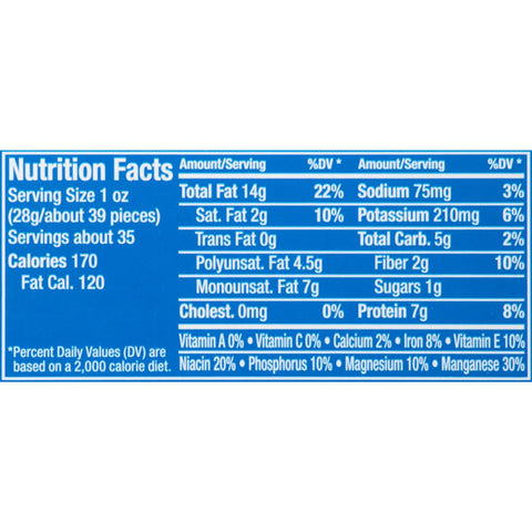 Planters Lightly Salted Dry Roasted Peanuts, 34.5 oz