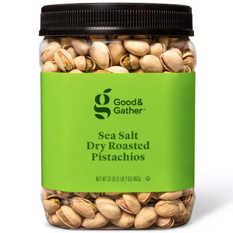 Good & Gather™ Sea Salt Roasted Pistachios,20 oz