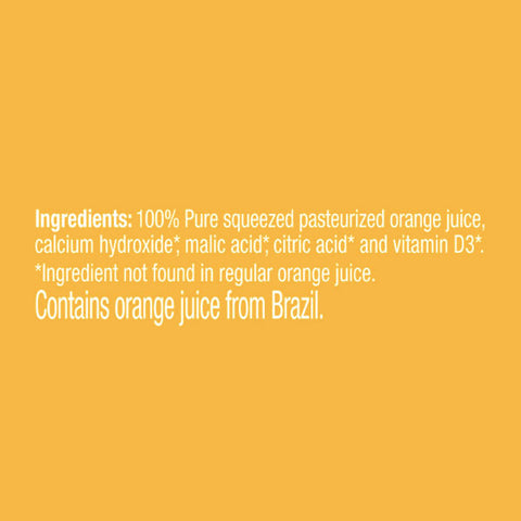 Tropicana, Orange Juice with Calcium + Vitamin D, No Pulp, 89 oz - Water Butlers