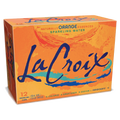 La Croix Orange Sparkling Soda Water, 12 Ct