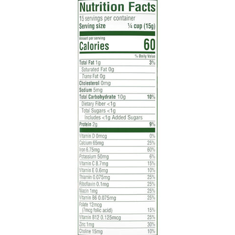 Gerber 1st Foods Organic Single Grain Oatmeal Cereal, 8 oz