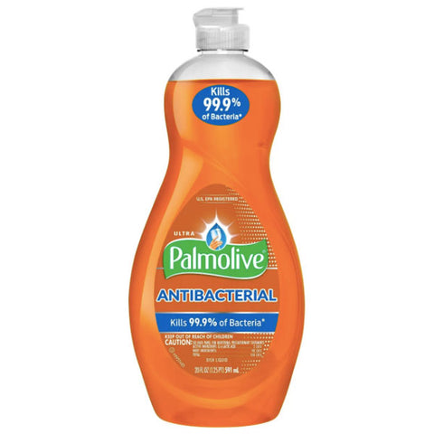 Palmolive Ultra Antibacterial Liquid Dish Soap, 20 fl oz