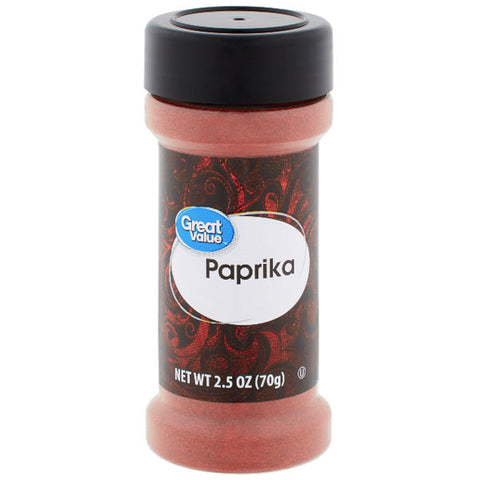 Great Value Paprika, 2.5 oz - Water Butlers