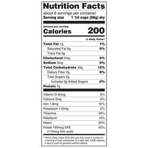 Great Value Bowtie Pasta, 12 oz