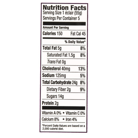 Freshness Guaranteed Pastry Mini Eclairs, 9.75 oz