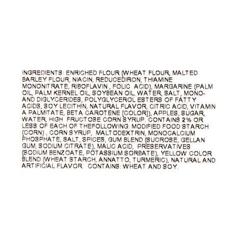 Freshness Guaranteed Pastry Apple Turnovers, 10 oz, 4 Count