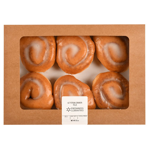 Freshness Guaranteed Pastry Persian Cinnamon Rolls, 6 Count
