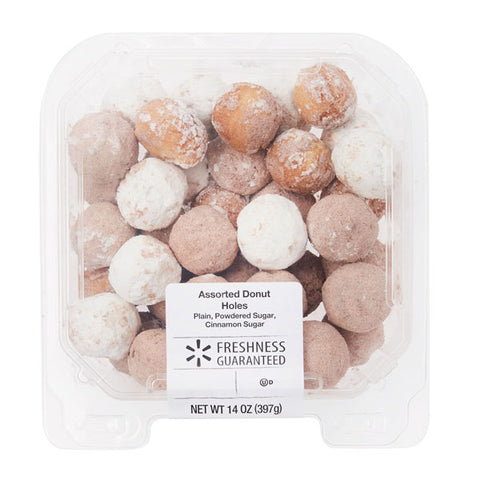 Freshness Guaranteed Assorted Donut Holes, 14 oz
