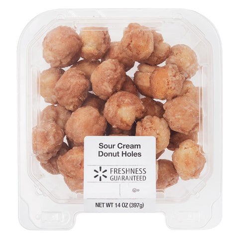 Freshness Guaranteed Pastry Sour Cream Donut Holes, 14 oz