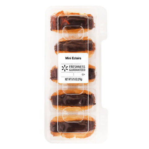Freshness Guaranteed Pastry Mini Eclairs, 9.75 oz