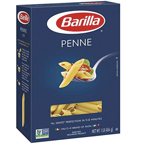 Barilla® Classic Blue Box Pasta Penne, 16 oz - Water Butlers
