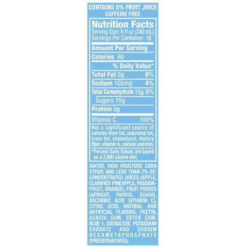 Hawaiian Punch Polar Blast, 1 gal - Water Butlers