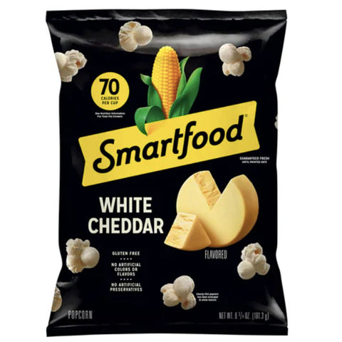 Smartfood Popcorn Bag, White Cheddar 6.75oz