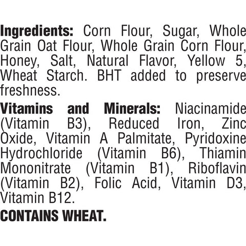 Post Honeycomb Breakfast Cereal, Made with Real Honey, Family Size, 19 oz