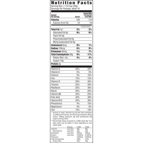 Post Honeycomb Breakfast Cereal, Made with Real Honey, Family Size, 19 oz