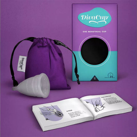 The DivaCup Model 2 Menstrual Cup