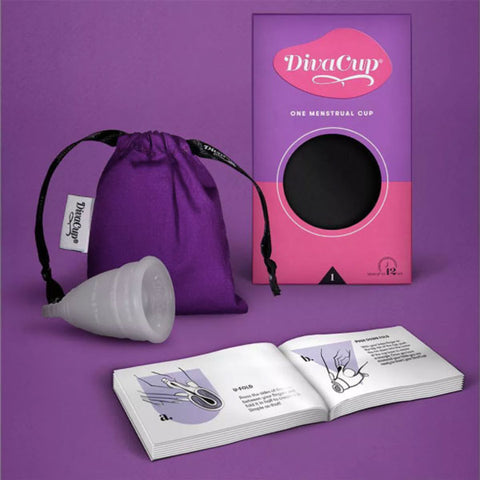 The DivaCup Model 1 Menstrual Cup