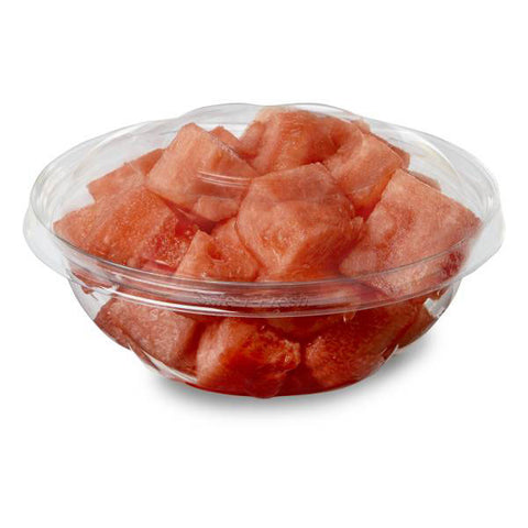 Store Brand Red Seedless Watermelon Chunks, Medium, 2.5 lb