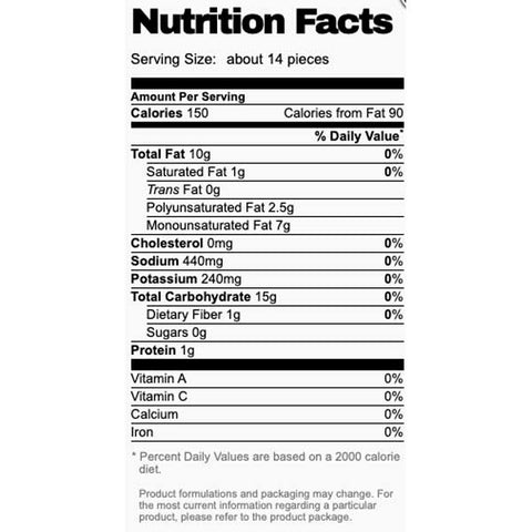 Alexia Crispy Seasoned Potato Puffs, 28 oz - Water Butlers
